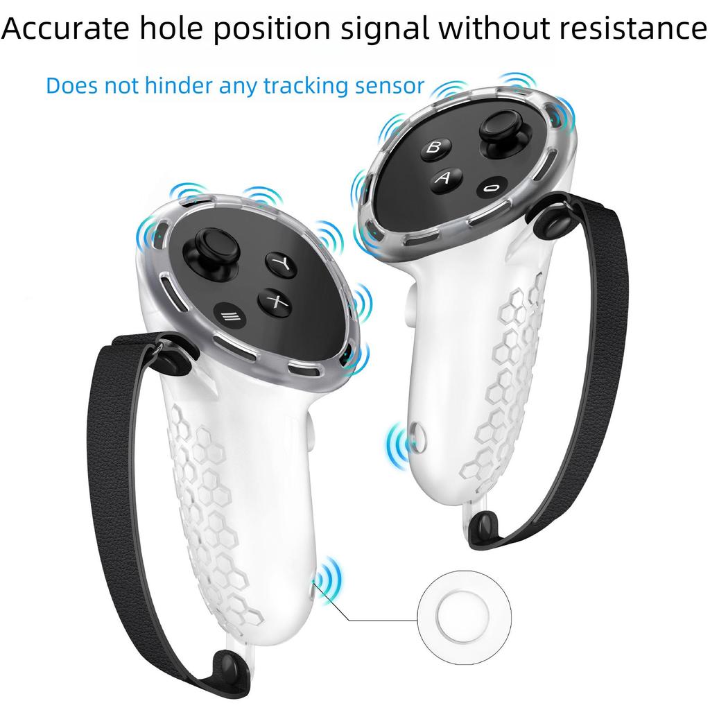 In-Stock Silicone Protective Cover for Meta Quest 3/Quest 3s VR Controllers