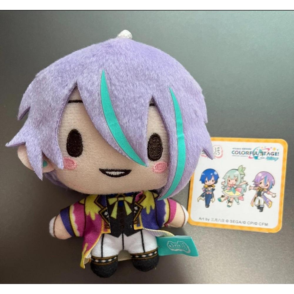 10 см Пjsk Брелок-плюш Project Sekai Тэнма Цукаса Плюшевые игрушки Подвеска для сумки Камисиро Руи Кавайная плюшевая кукла Игрушка Подарок