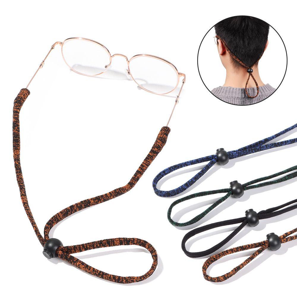 Durable Glasses Chain Adjustable Sports Eyeglasses Rope Eyewear Lanyard Neck Cord Glasses Strap