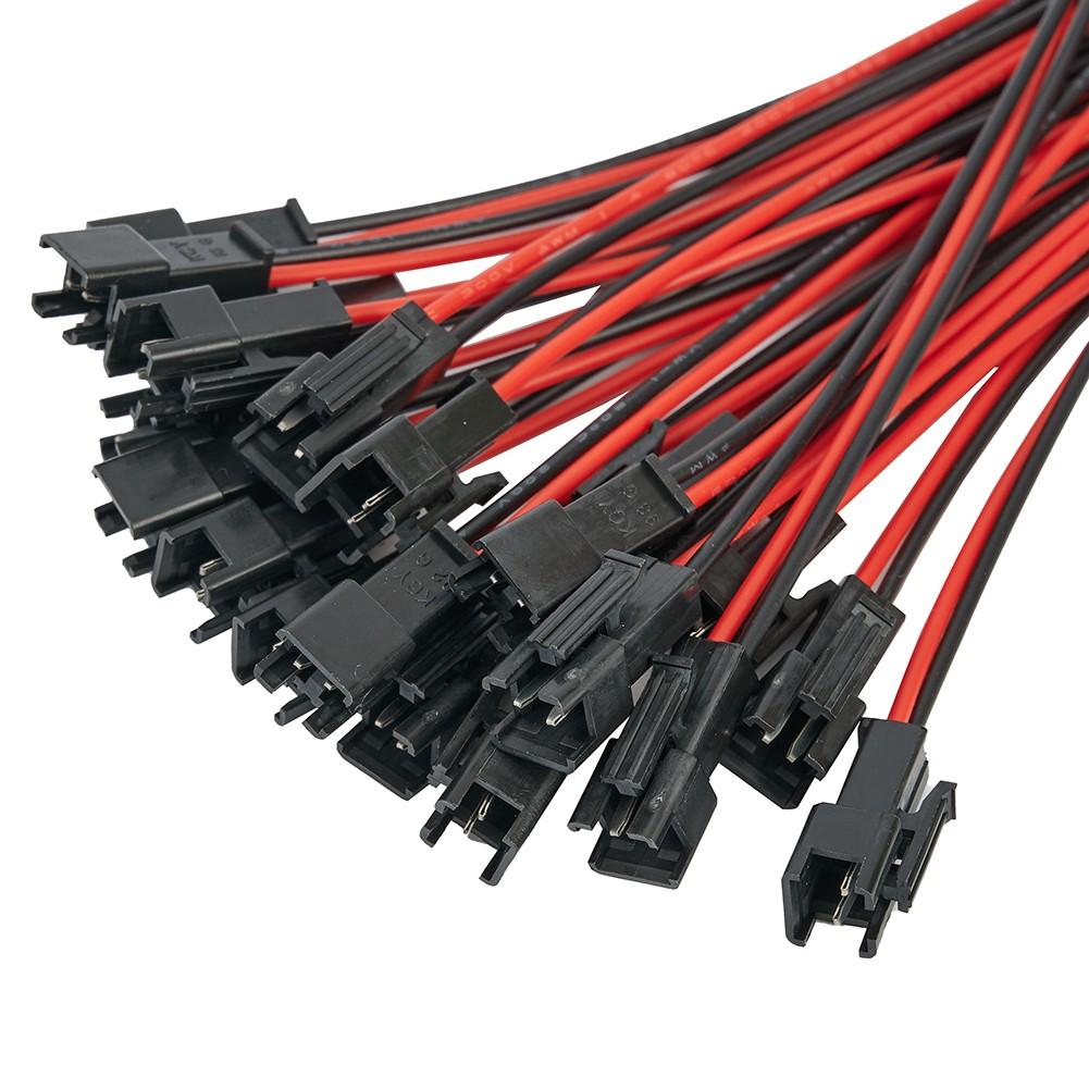 Разъем JST SM Vandesail SM, 2-контактный разъем, штекер, гнездо, адаптер разъема провода