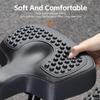 Thickened and Widen High Elasticity Bike Saddle Soft Waterproof PU Pad Road Bicycle Seats Comfort
