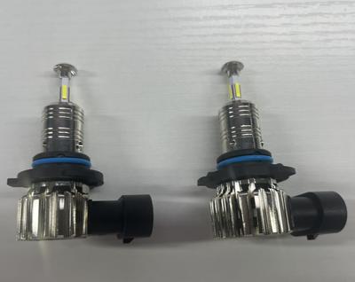 2 шт. светодиодные лампы для фар H11 на 800% ярче, беспроводные лампы для фар, 30000 лм, мини-лампы для фар, безвентиляторный комплект автомобильных ламп, дальний/ближний свет