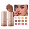Silhouette Brightening Face Highlight Three-dimensional Contouring Concealer Multi-color Contouring Stick