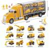 Строительство 1 Хранение 12 Мини Машина Машина Строительная Карта Строительная Машина Работа Строительные Работы Сплав Мини Подарок Для Дома на День Рождения Подарок