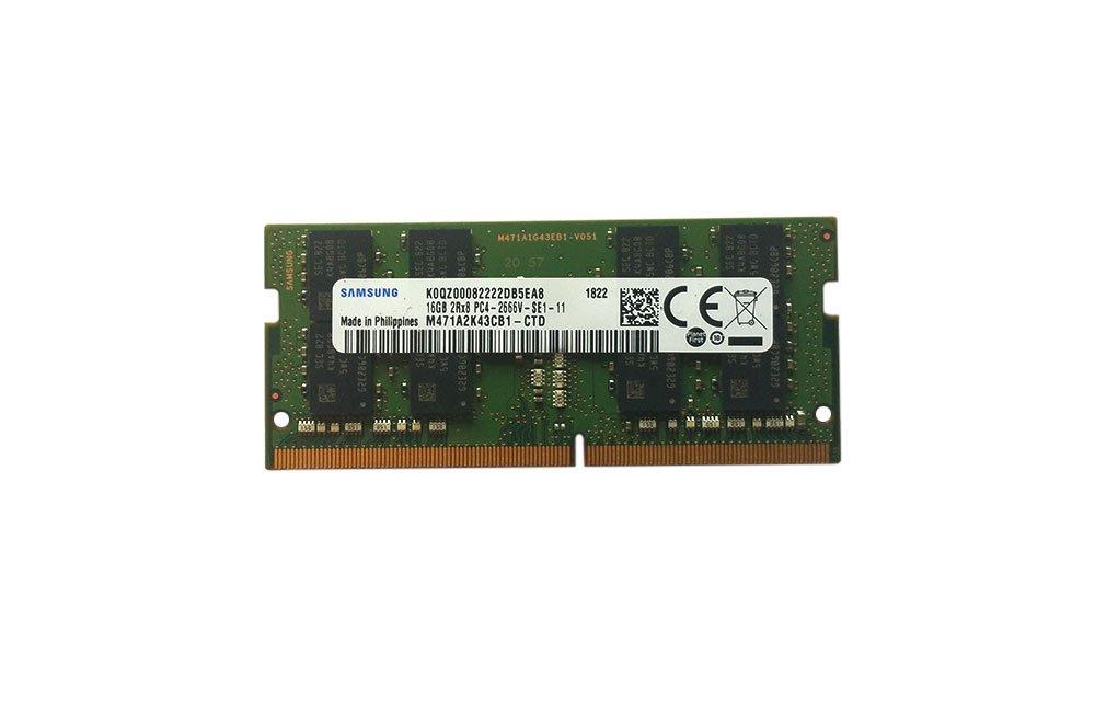 Модуль оперативной памяти для ноутбука Samsung 16 ГБ DDR4 260 PIN CL 19 PC4-21300, 2666 МГц, SODIMM, 1,2 В,