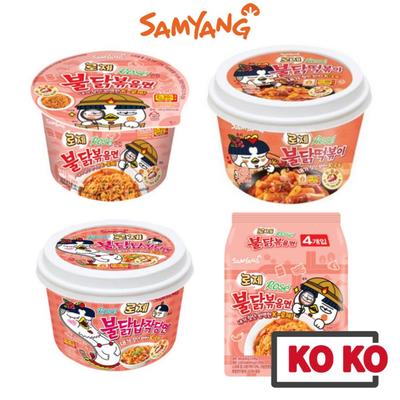 Серия «Роза» / Булдак Ттокпокки / Плоская лапша