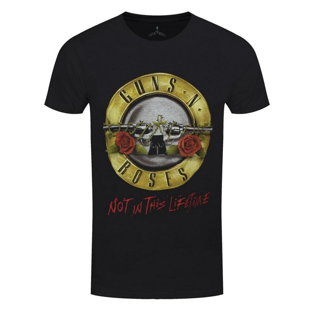 Guns N Roses Унисекс Футболка для взрослых 'Not in this Lifetime Tour'