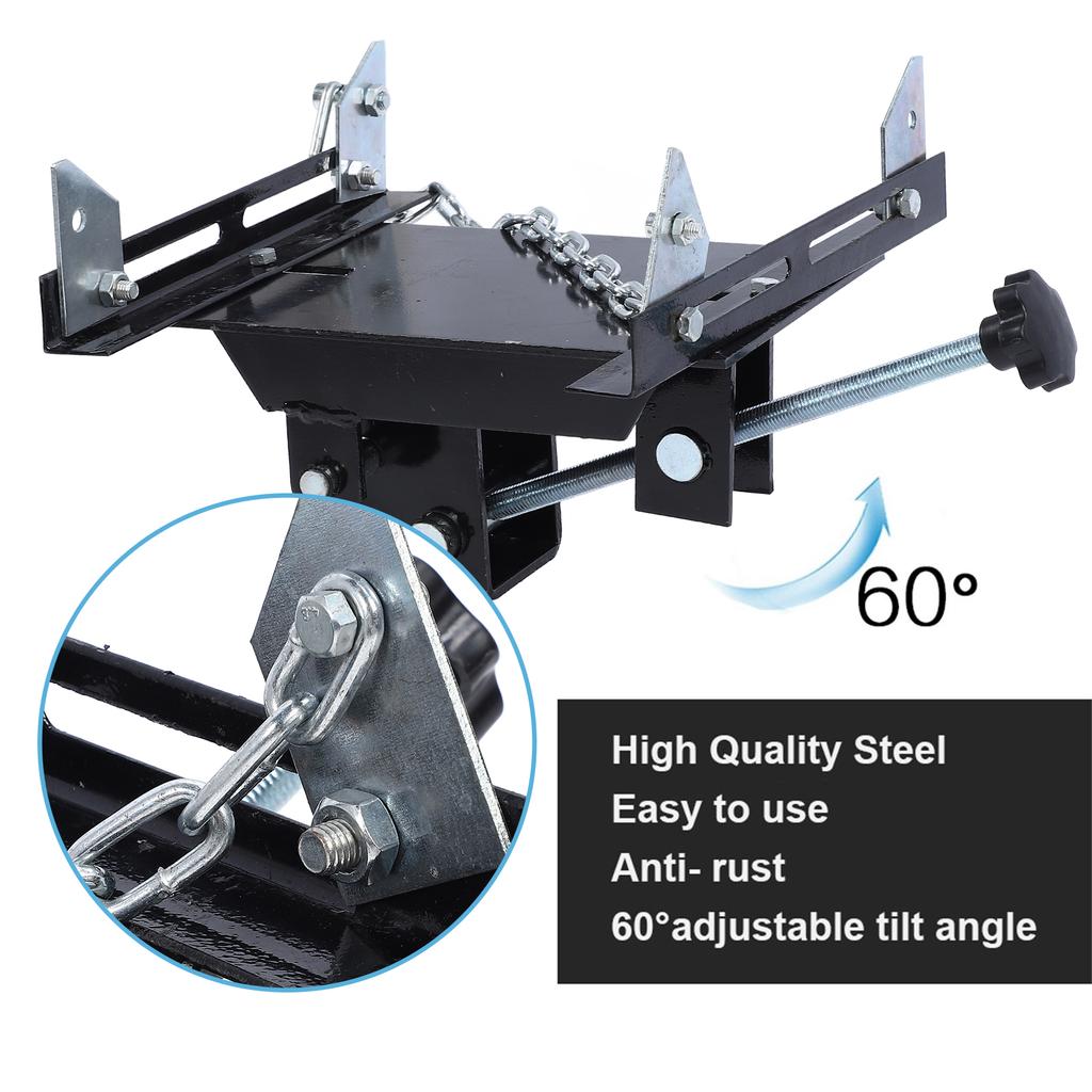 0,5 тонны Автомобильный регулируемый напольный домкрат Адаптер для трансмиссионного домкрата Вместимость Преобразование