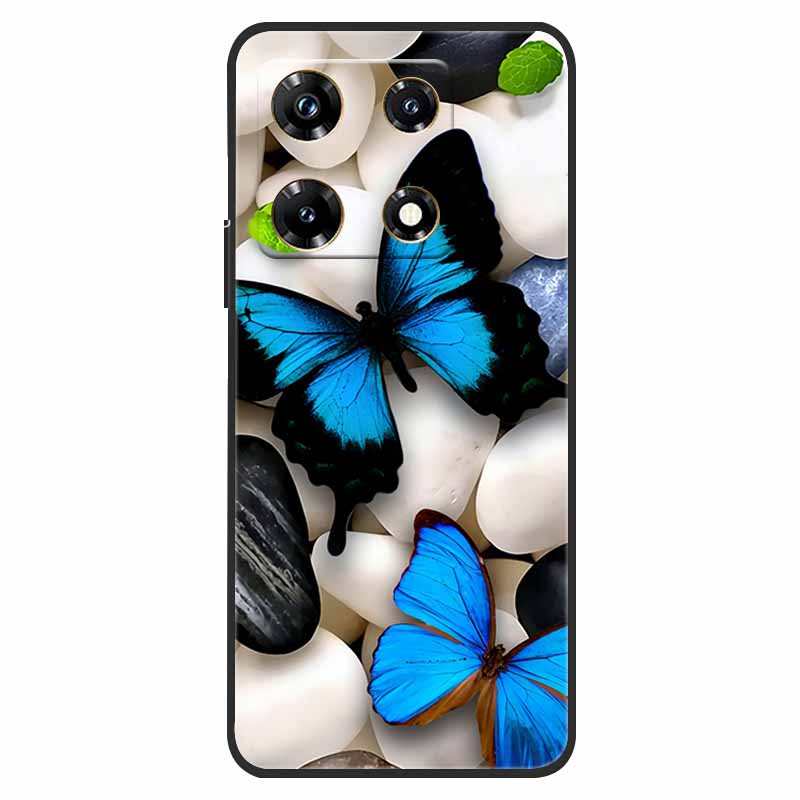 Для Infinix Note 30 5G 4G Чехол Note30i Ударопрочный Мягкий силикон ТПУ Задняя крышка Для Infinix Note 30i Чехлы для телефона Note30 4G X6833B