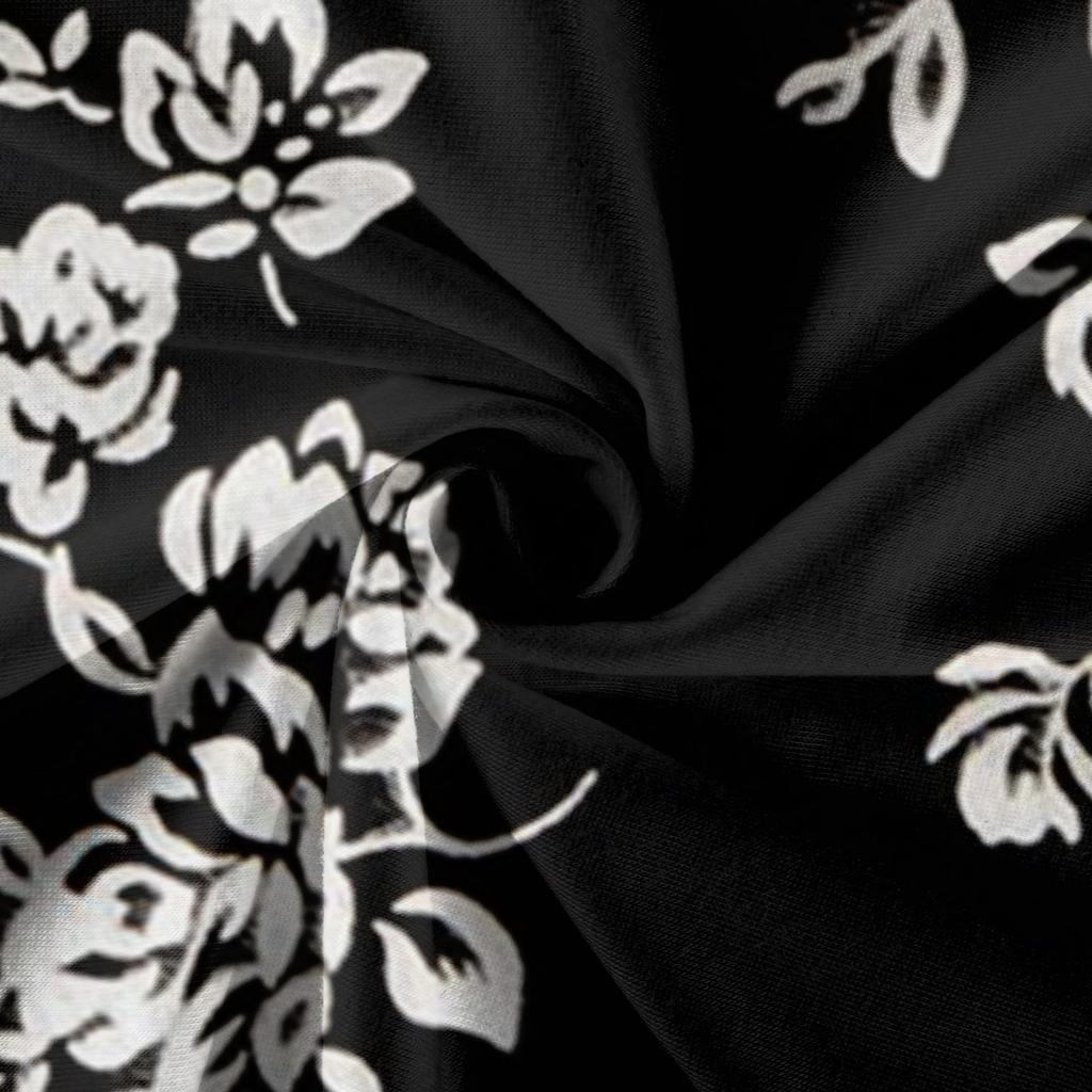 Женские топы больших размеров, шорты с рукавами, рубашки с V-образным вырезом, повседневная одежда, топы с принтом