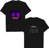 Los Temerarios Band Tour Shirt Double Side, 2 Sided Tshirt