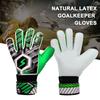 Goalkeeper Gloves Professional Soccer Goalie Gloves Adjustable Football Player Gloves with Fingersave for Kids Youth and Adult