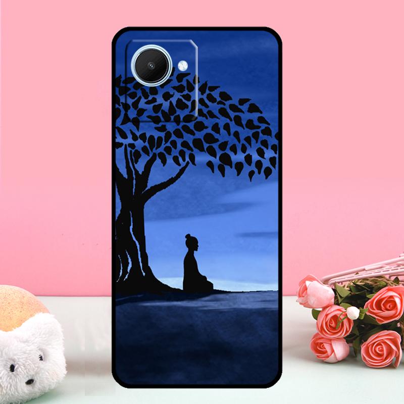 Арт Будда для Realme 15 13 10 11 12 14 Pro Plus C55 C71 C75 C67 C63 C61 C53 C35 C65 GT6 GT7 Pro Чехол