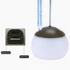 Night Light Camping Lanterns with Hook LED Atmosphere Light Camping Tent Hanging Light  Outdoors
