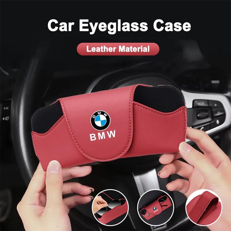 Car Sun Visor EyeGlasses Case glasses Bracket Clip For BMW X1 X2 X3 X5 X4 X6 X7 G30 G20 G32 G11 G12 F40 F30 F20 F10 F34 F07 EORUZ1