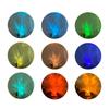 Aurora Night Light 16 Colors Flame Crystal Lamp New Ocean Wave Projector Light