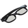 1Pc 3D Glasses Circular Polarized Passive 3D Stereo Glasses Black for LG Cinema 3D TV's