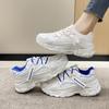 Dad Shoes Women's Spring and Autumn New All-Matching Platform Mesh Surface Casual All-Matching Sports Shoes