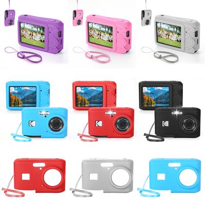 Чехол для цифровой камеры Kodak PIXPRO FZ45 с ремешком, тонкий чехол-сумка для камеры, защитный чехол для корпуса камеры для путешествий на открытом воздухе