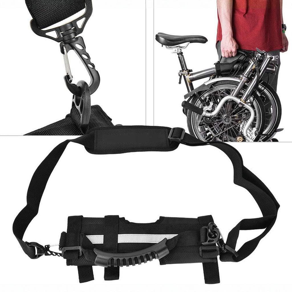 Folding Shoulder Strap Folding Handlebar Strap Scooter Riser Strap Carrying Handle
