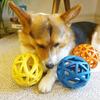 Мягкие Смешные Устойчивые к Укусам Полые Шарики Игрушка для Собаки Аксессуары для Питомца Игрушки для Жевания Собак
