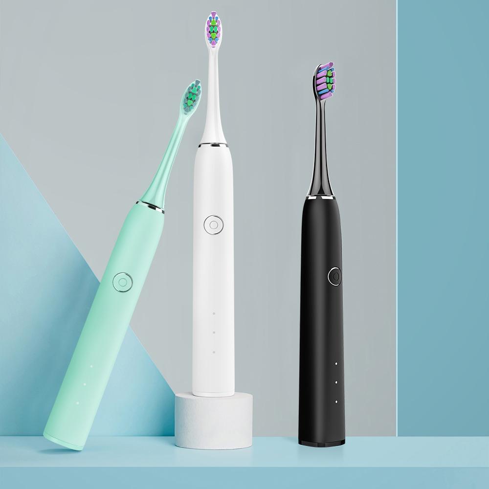 Baolijie SN302 Intelligent Electric Toothbrush Acoustic Wave Type with Dupont Soft Hair for Adults