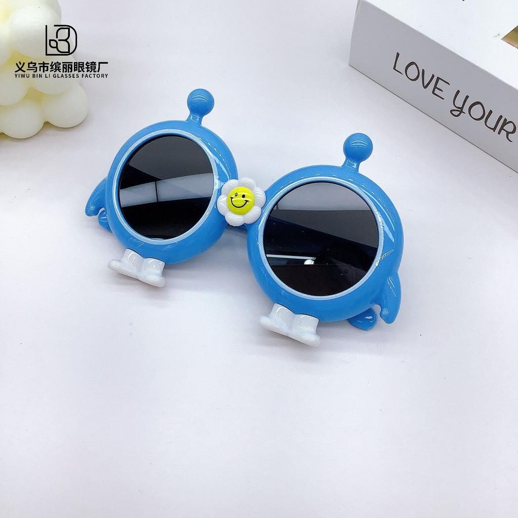 Egg Boy Children'S Pc Sunglasses Men'S And Women'S Sunglasses Cartoon Sunshade Glasses Children'S Sunscreen Glasses