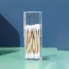 Plastic Cotton Swab Holder Storage Box Pick Dispenser  for Teeth Cleaning Cotton Swab