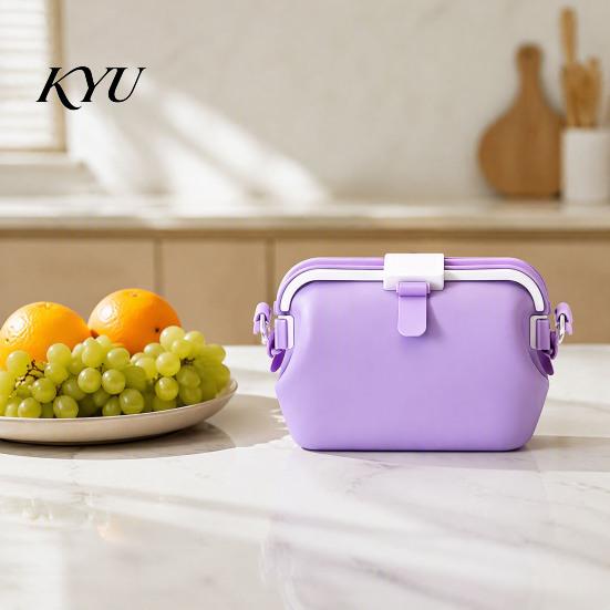 Portable Jelly Tote for Travel Waterproof Silicone Swim Bag, Foldable Beach Bag with Adjustable Shoulder Lightweight Pool Gear Organizer Strap,