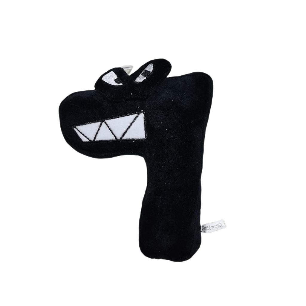 Плюшевая кукла-подушка из серии «Цифры» Детская развивающая кукла Раннее образование