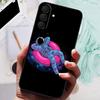 For Samsung Galaxy A37 A57 5G Case Catoon Silicon Back Cover Phone Case for Samsung A17 A07 4G Cases GalaxyA57 Soft bumper coque