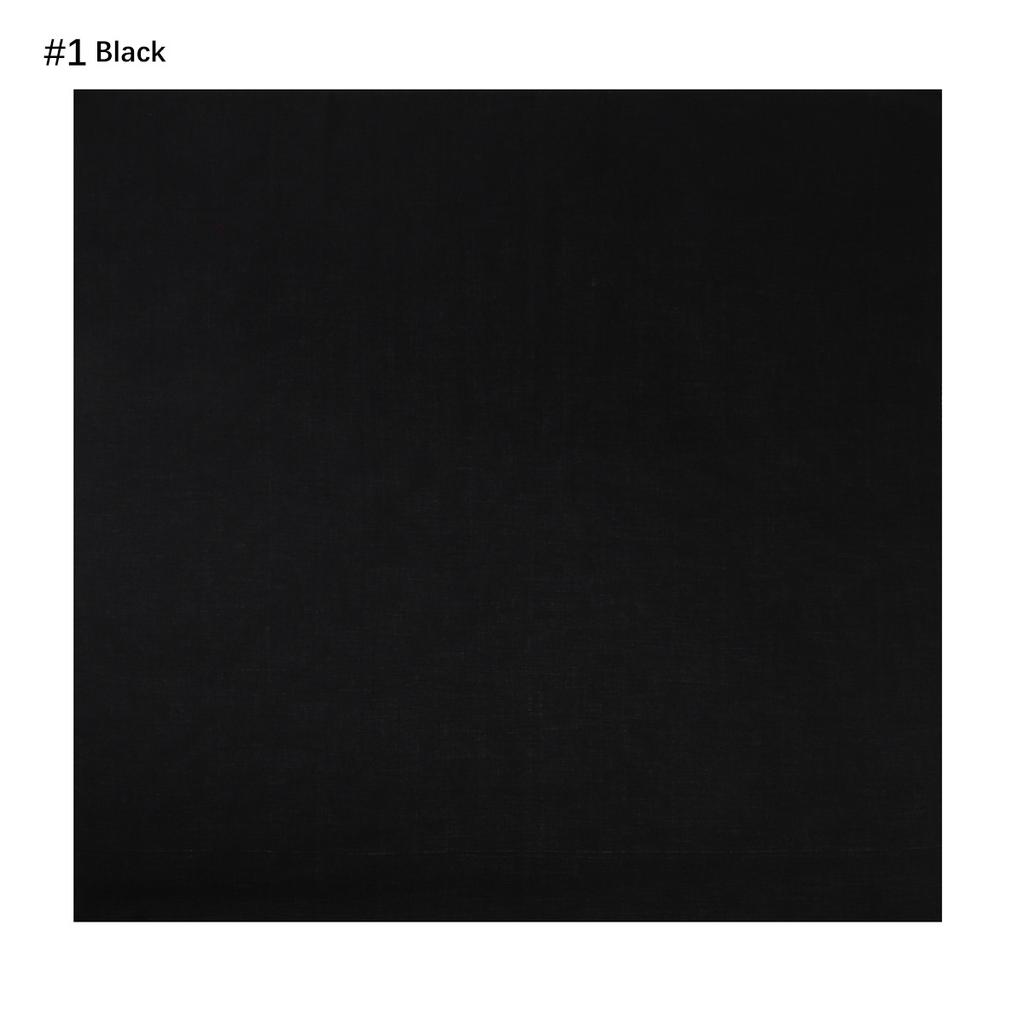 Commuter Encrypted Bali Yarn Bag Head Scarf Basic Solid Color Cotton 110 Large Size Malay Square Scarf Women'S Scarf New