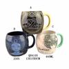 Ceramic Potbelly Cup, Twelve Zodiac Signs, Children's Mug, Trendy Fashion Cup, Coffee Cup for Men and Women, Couple