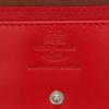 Whitehouse Cox S1751 Buttoned Business Card Red Holder, Leather, Men's