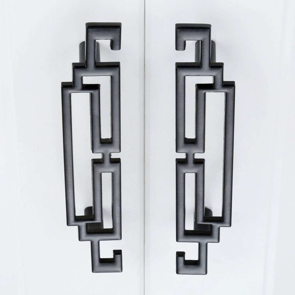 DRELD Золотые/Черные Ручки для Комода Ручки для Ящиков Мебельные Ручки Ручки-Ручки для Кухонных Шкафов Ручки для Дверей Ручки для Шкафов 64/96/128 ММ