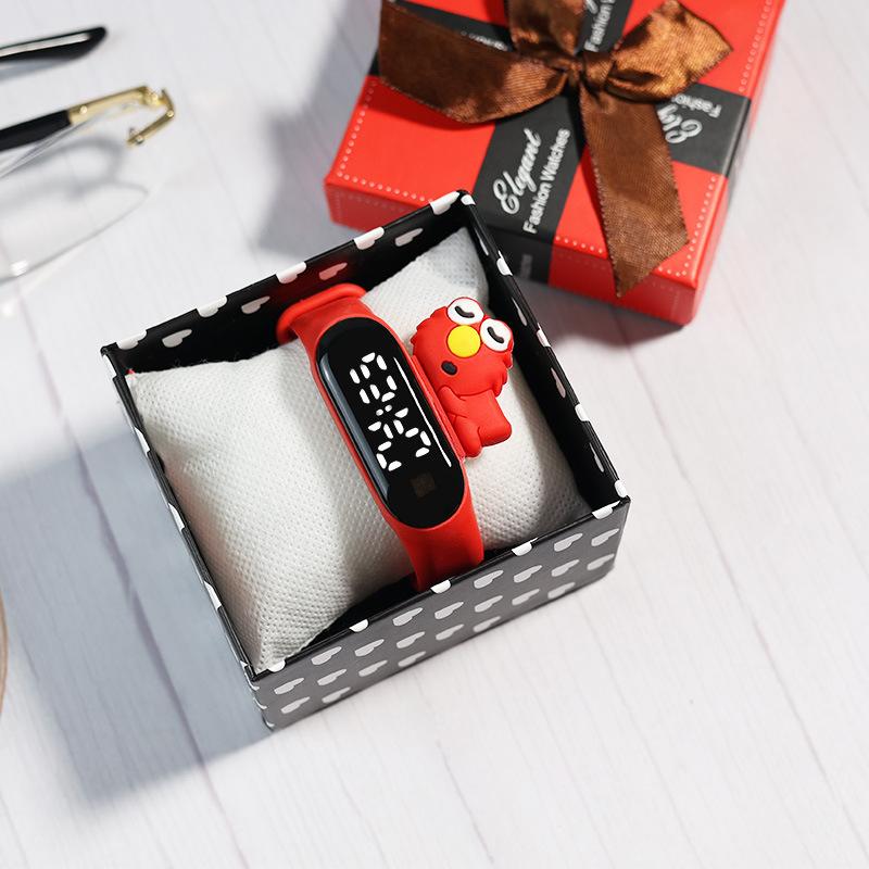 Новые детские часы M3 Touch Cartoon Sports LED Watch LED Doll Kids Watch Women Waterproof Clock For Girls Boys Electronic Bracelet Fashion