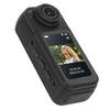 Wearable Camera 2.7K 12MP 170 Degree Angle 1.47 Inch Color Screen Magnetic Body Worn Cam for Work Travel Walking