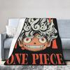 Luffy Gear 5 Anime Blanket Fuzzy Awesome Soft Throw Blanket for Bedding Lounge Textile Decor,