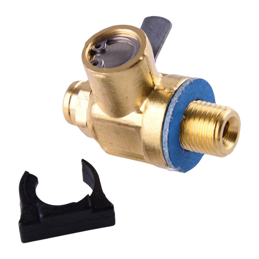 F103 F133 Short Nipple Quick Oil Drain Valve With Clip M12-1.25 Fit For Fumoto High Quality