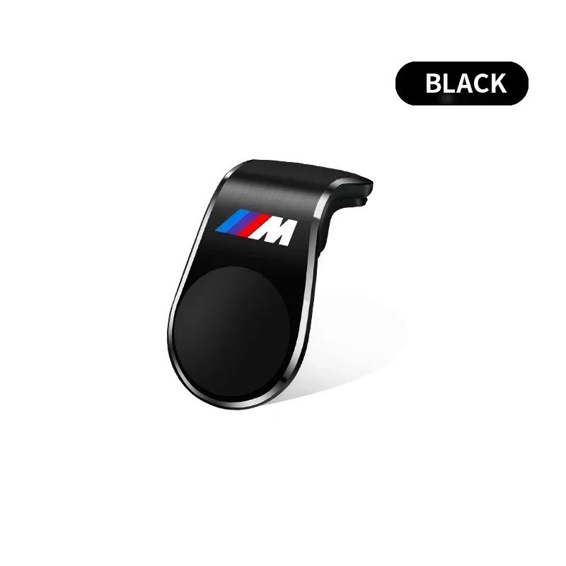 CCL1 E70 M5 Magnetic L-Type Phone Holder in Car Smartphone Stand Clip For BMW 1 3 5 Series X1 X4 X5 X7 G20 G38 F20 F39 F48 E46 E60 E