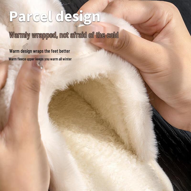 Grace Теплые домашние плюшевые тапочки для пары