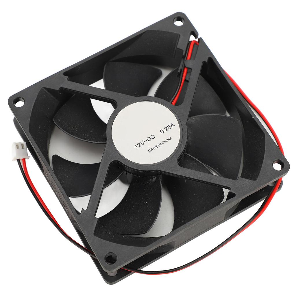 Вентилятор с двумя шарикоподшипниками 4 дюйма DC12V 3000 об/мин вытяжной вентилятор дымосос 90 мм для пайки своими руками