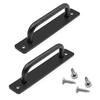 LeTradeJP Aluminum Alloy Door Handles, Set of 2, Drawer Pulls, Cupboard Pull Handles, Sliding Door Opening and Closing Assist, Furniture Accessories,