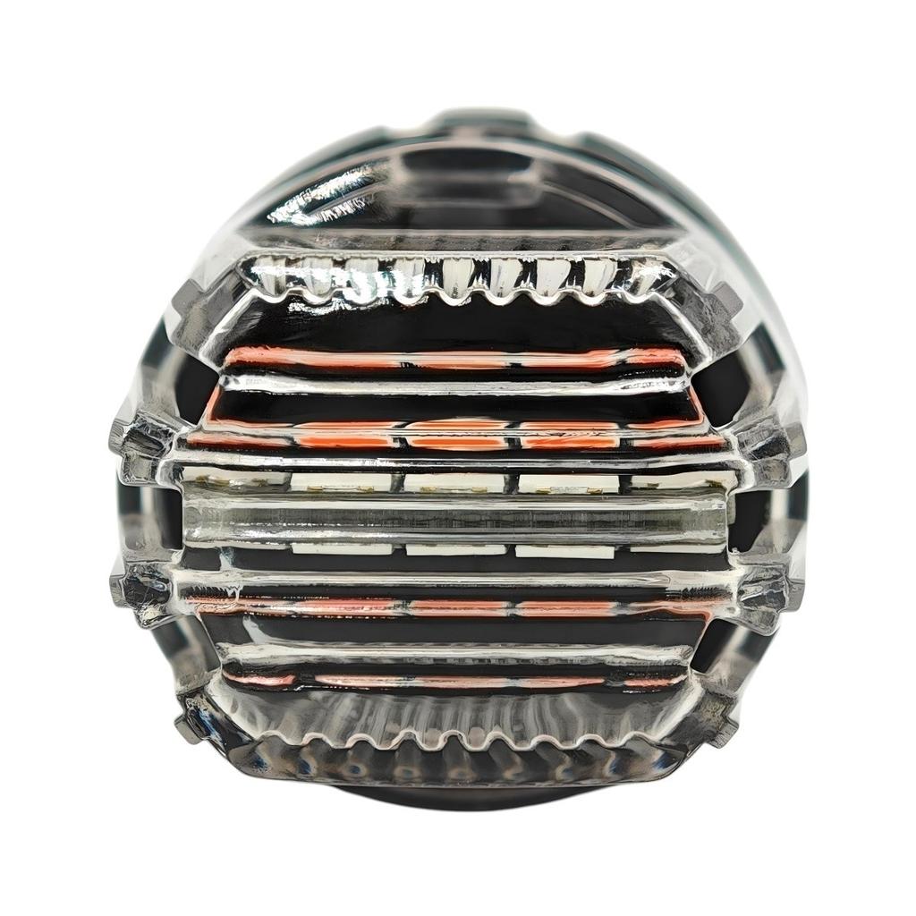 2 шт. светодиодная лампа P27/7W 3157 12V CANBUS 1800лм красная для бездорожья