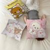 Япония Аниме Милый Мультяшный R-Rilakkuma Наволочка Дюймы Сельский Декор Домашняя Декоративная Подушка Для Дивана