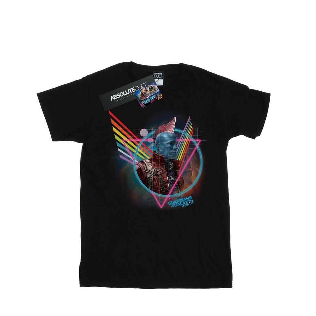 Marvel Mens Guardians Of The Galaxy Neon Yondu T-Shirt