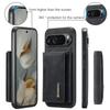 DG.MING M2 Series for Google Pixel 10 Pro XL Case PU+PC+TPU Phone Cover Detachable Wallet