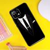 Suit and Tie Cover For Xiaomi 14 Ultra 13 11T 12T 13T 14T Pro POCO X7 X6 Pro X3 X5 F3 F5 M6 F6 Pro Case