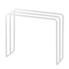 Dishcloth Hanger Tower, White, 7145