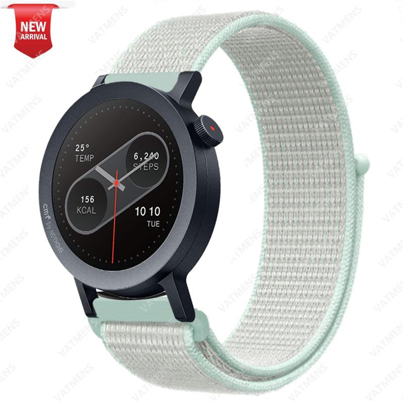Ремешок для смарт-часов CMF Watch Pro 2, сменный браслет, нейлоновый спортивный ремешок-петля, ремешок для CMF Watch Pro 2